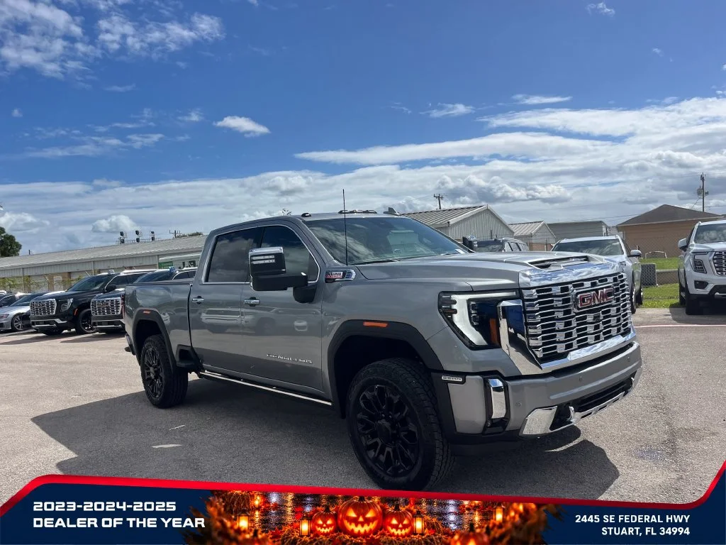 New 2026 Sterling Metallic GMC Denali image 2