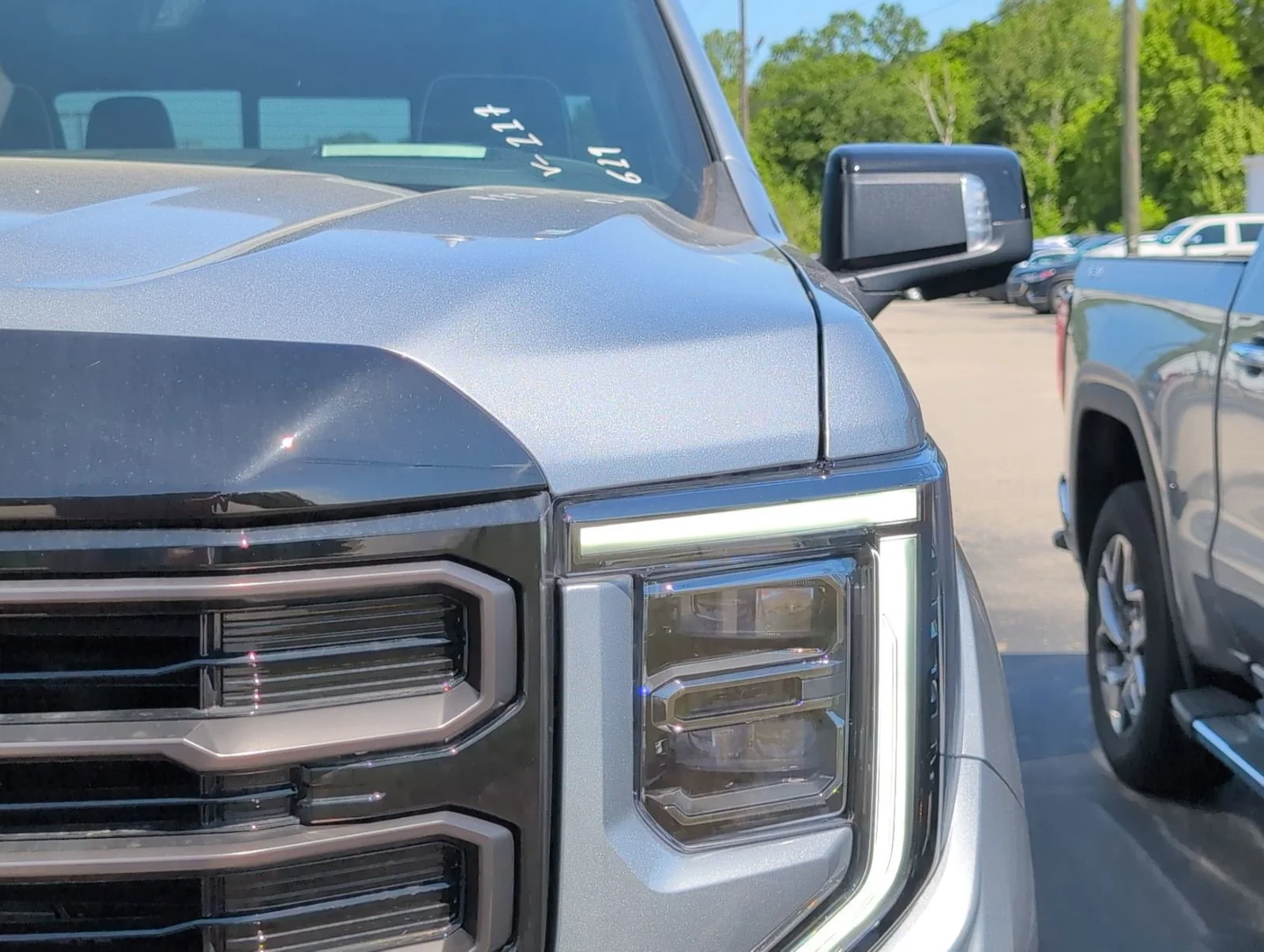 New 2026 Sterling Metallic GMC AT4X image 12
