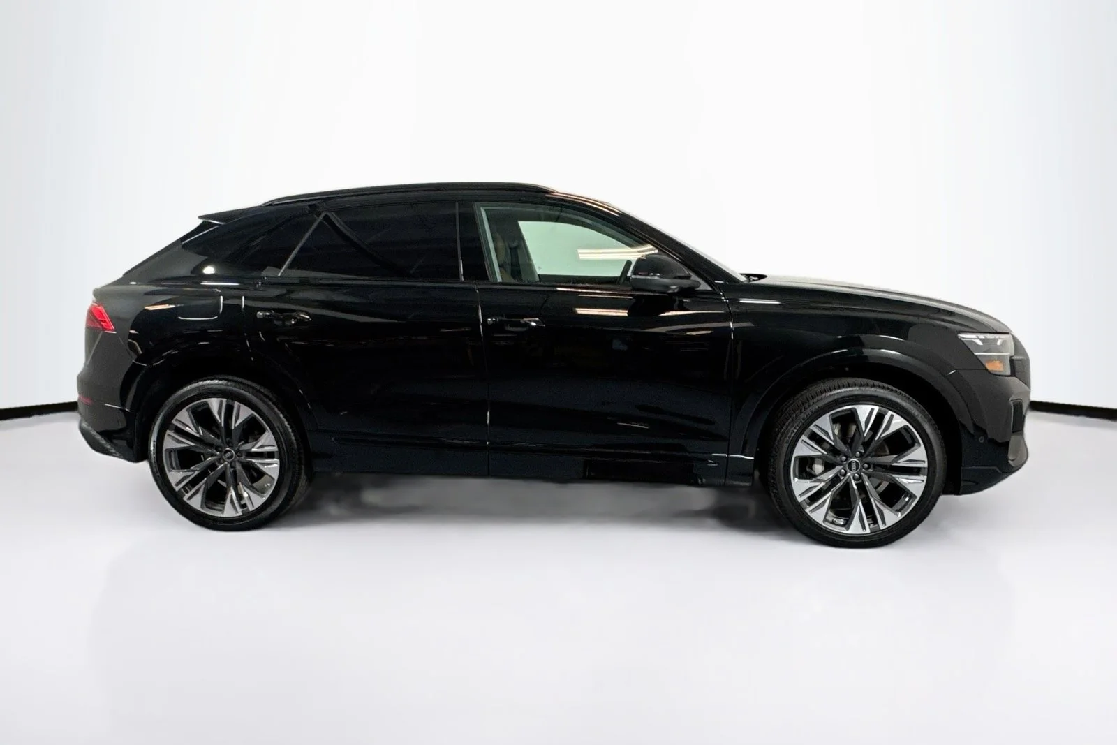 Used 2025 Mythos Black Audi Premium Plus image 4