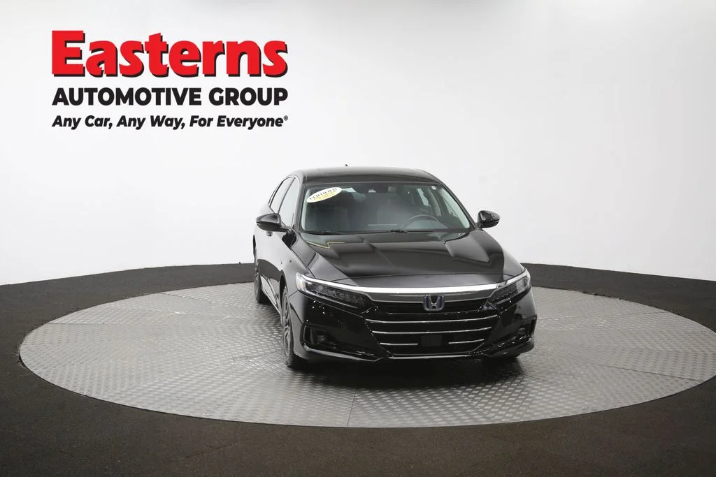 Used 2022 Black Honda EX-L image 52