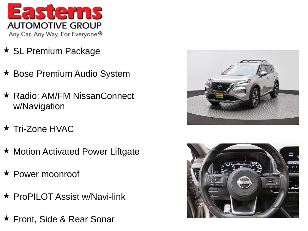 Used 2023 Gold Nissan SL image 11