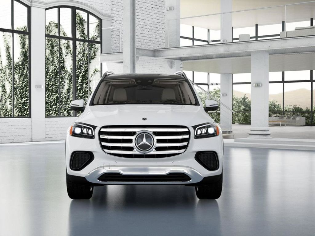 New 2026 Polar White Mercedes-Benz GLS 450 image 7