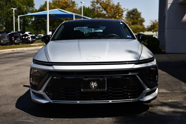Used 2025 Aero Silver Matte Hyundai N Line image 13