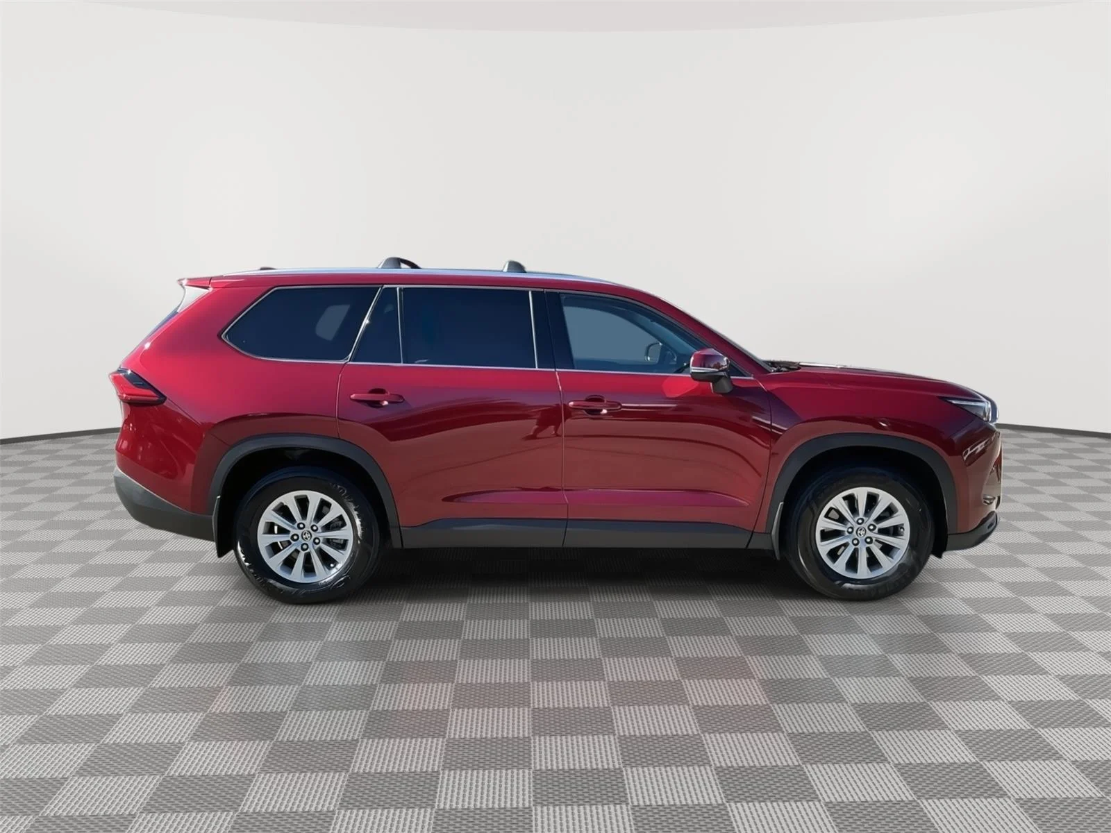 Used 2024 Ruby Flare Pearl Toyota XLE image 25