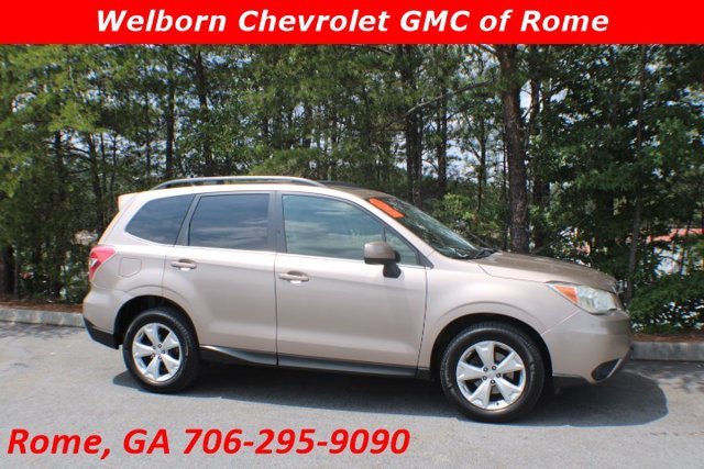 Used 2014 Burnished Bronze Metallic Subaru 2.5i Limited image 1