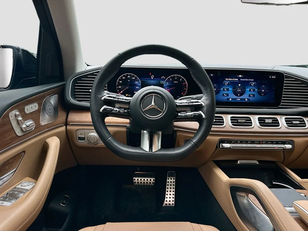 Certified Used 2026 Twilight Blue Metallic Mercedes-Benz GLS 450 image 24