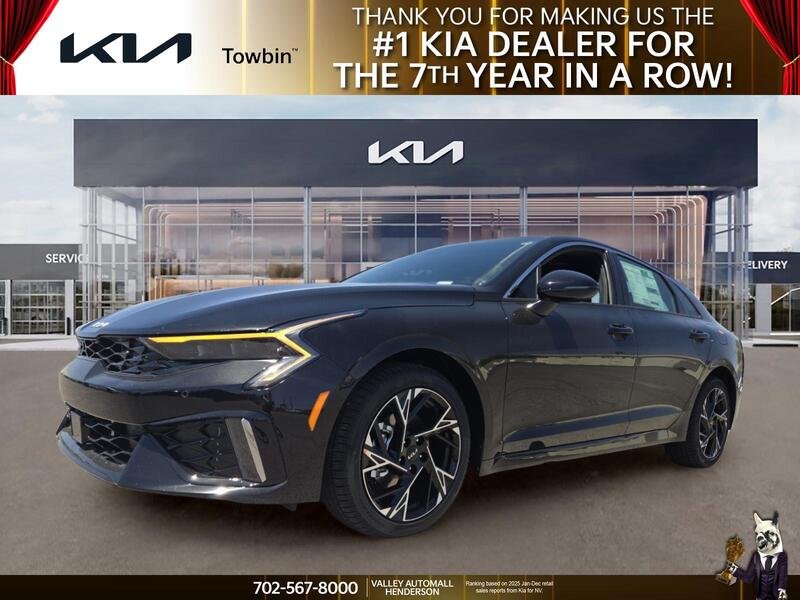 2026 Kia Optima GT-Line FWD's photo