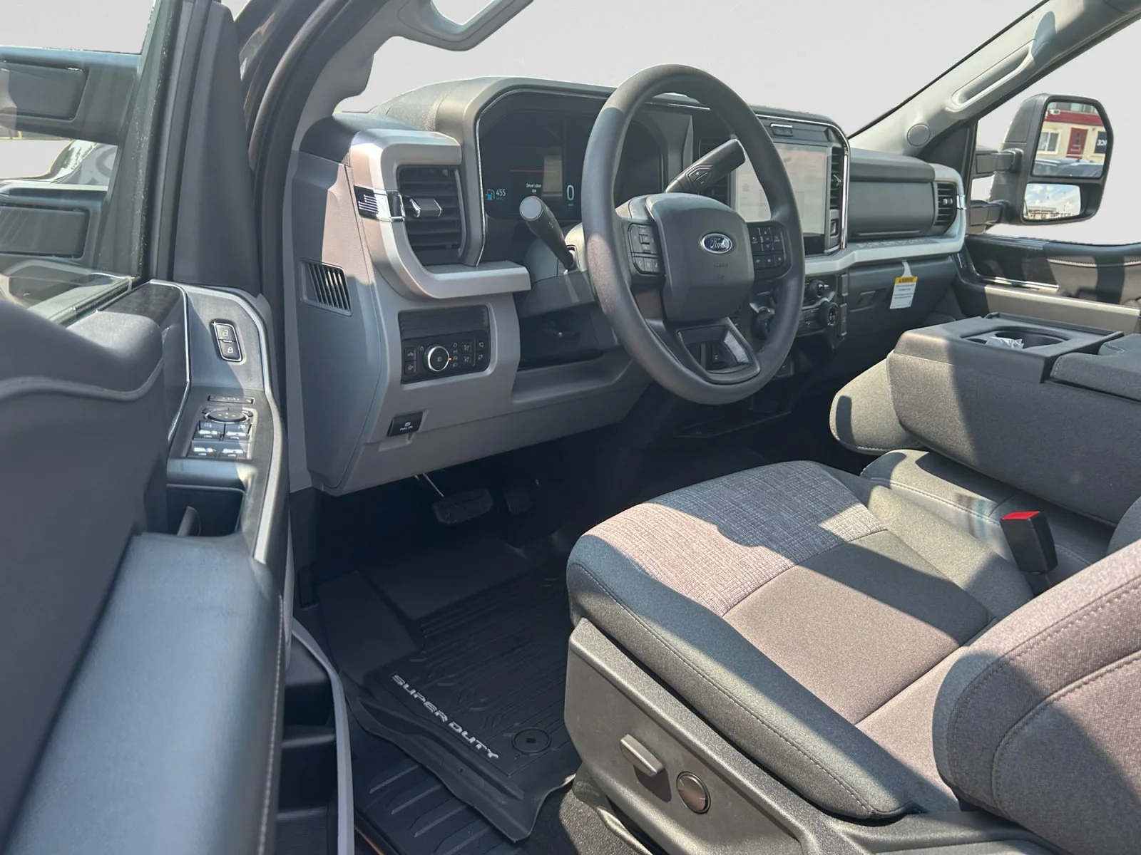 New 2026 Carbonized Grey Metallic Ford XLT image 13