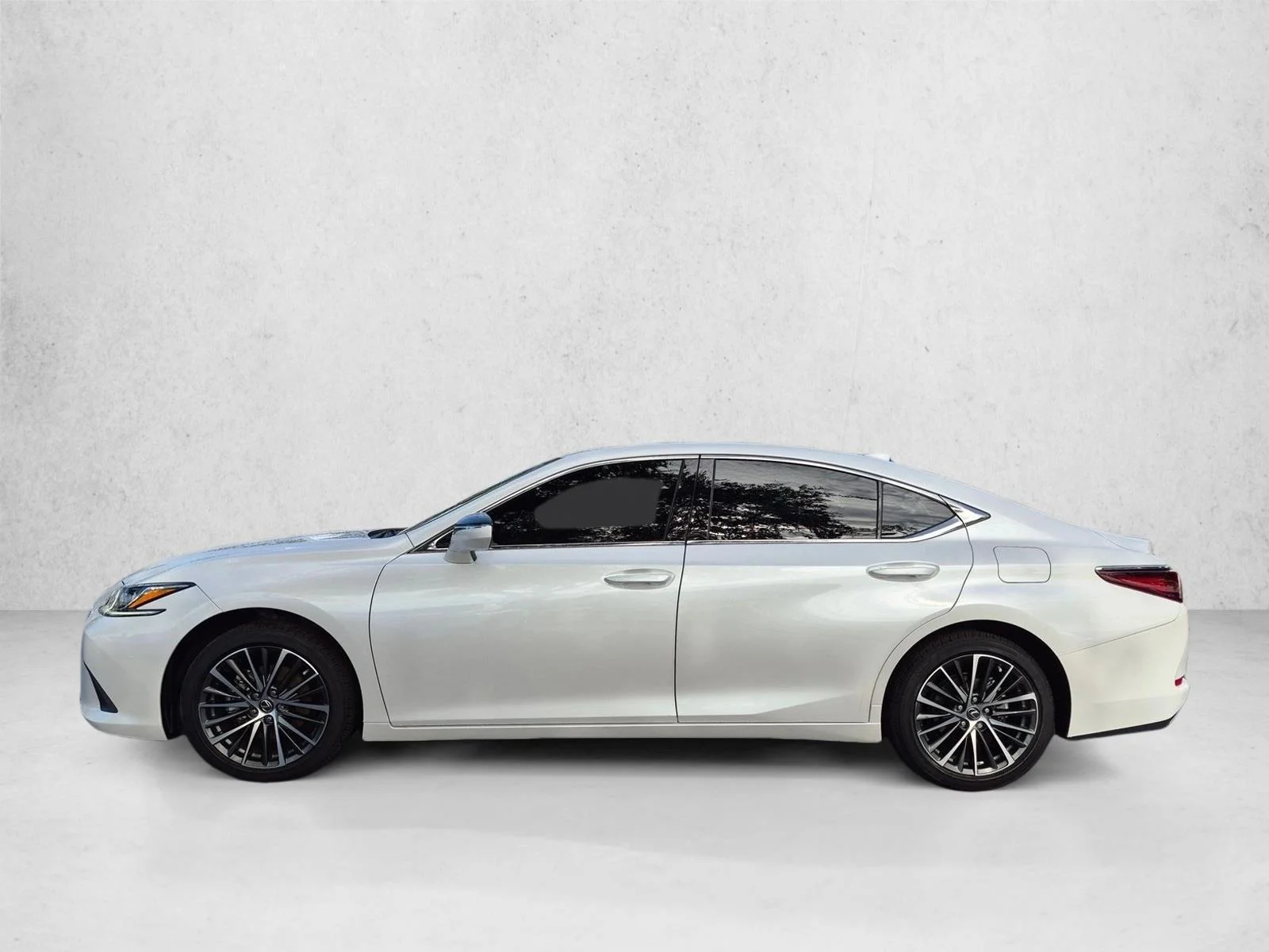 Certified Used 2025 Eminent White Pearl Lexus ES 350 image 9