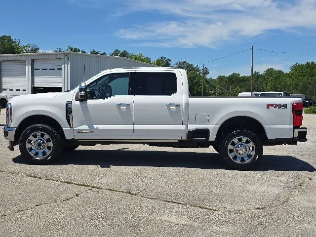 Used 2024 White Ford King Ranch image 2