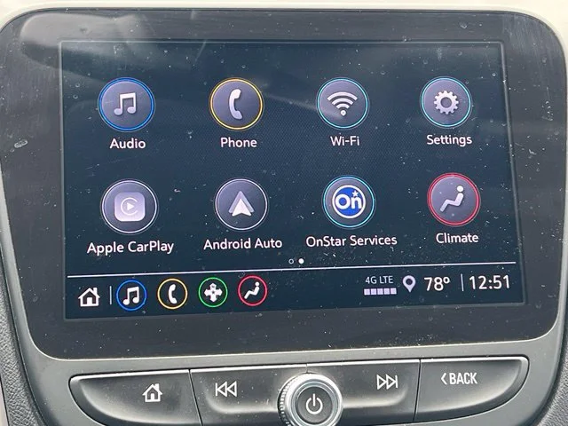 Used 2025 Night Shade Metallic Chevrolet 1LT image 10