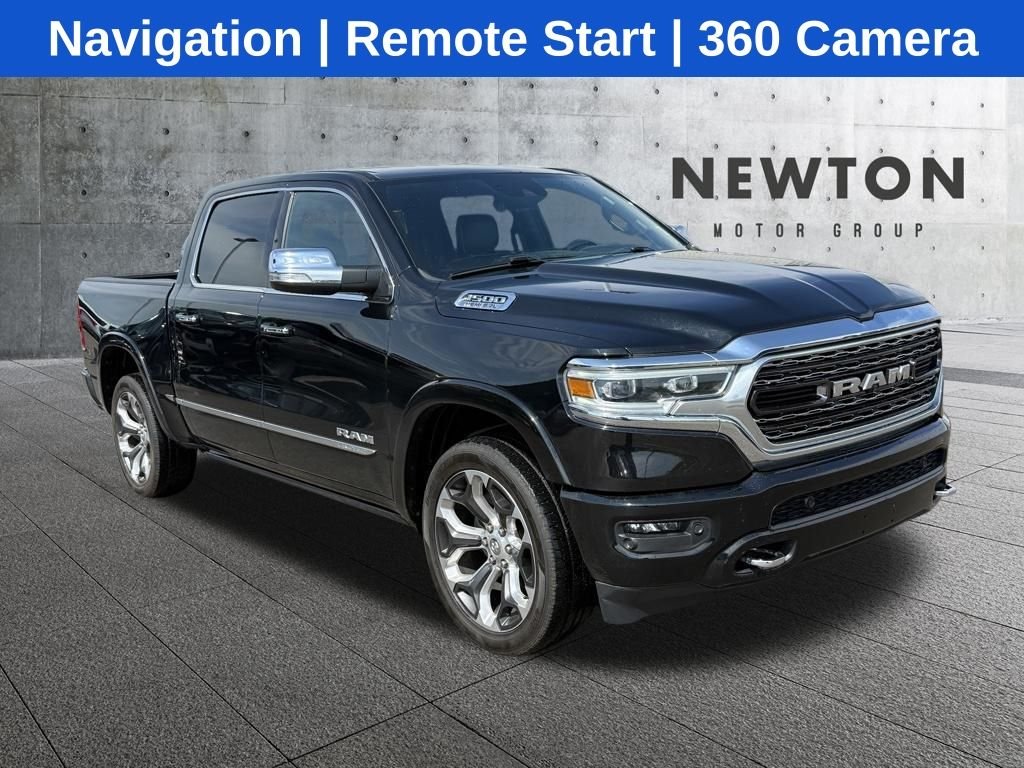 2022 RAM 1500 Limited 4x4 Crew Cab 5'7's photo