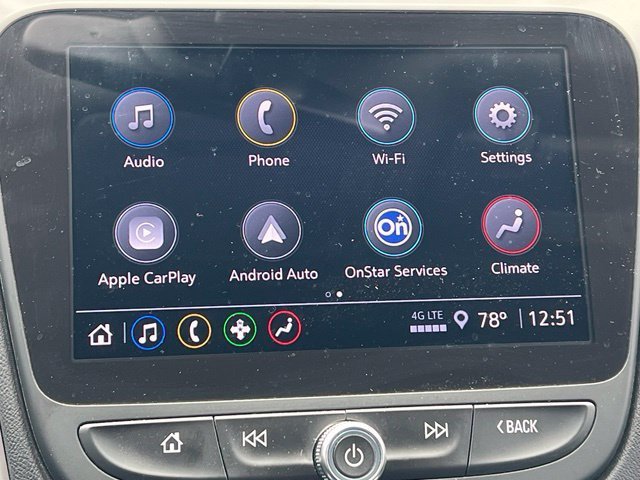 Used 2025 Night Shade Metallic Chevrolet 1LT image 10