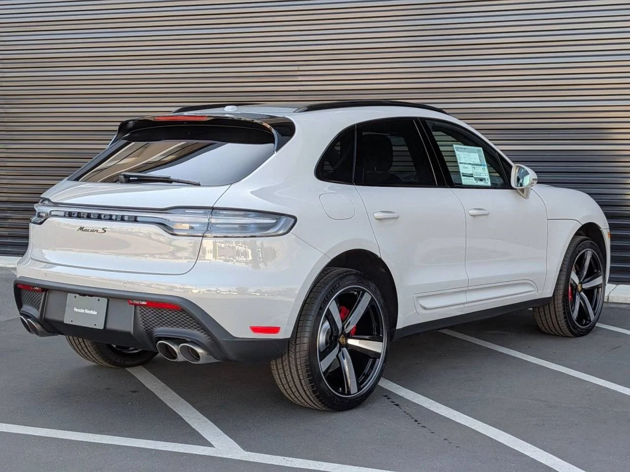 New 2026 Grey Porsche S image 7