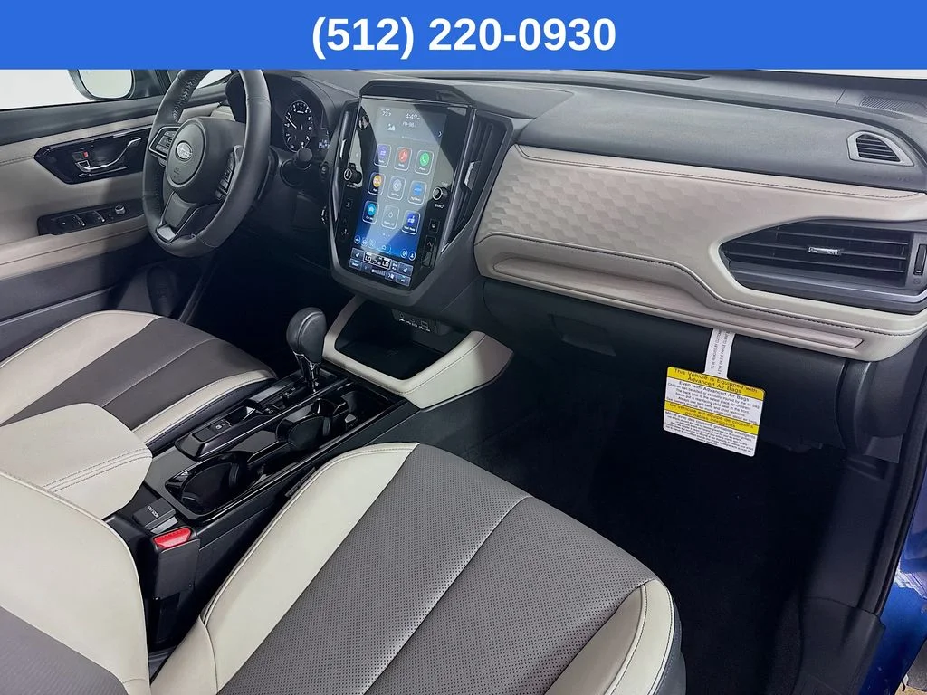 Certified Used 2026 Blue Subaru Limited image 36