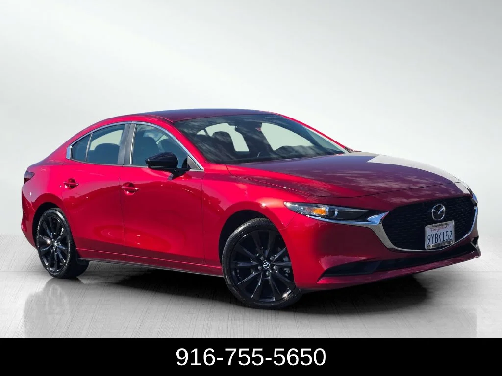 Certified Used 2026 Red Crystal Mazda 2.5 S Select Sport image 1