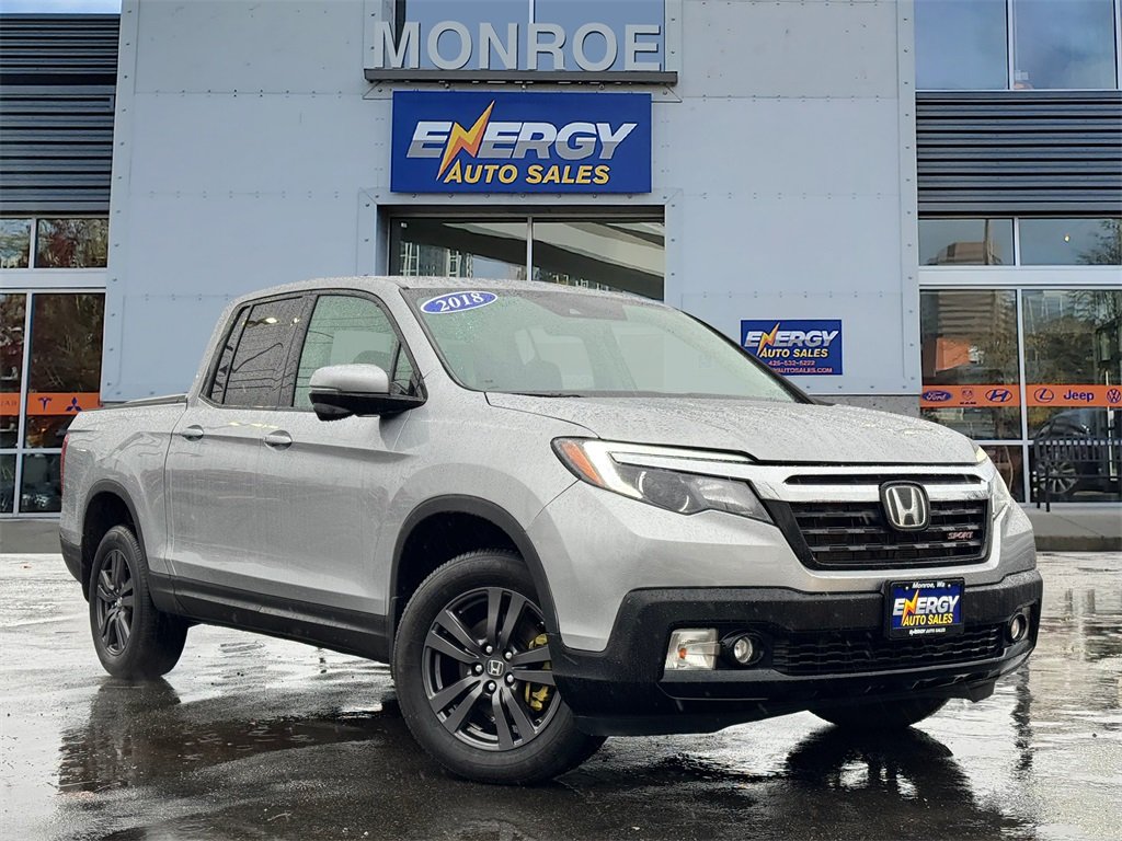 2018 Honda Ridgeline Sport