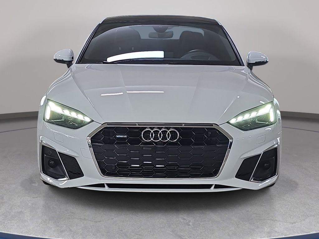 Used 2023 Glacier White Audi 45 S line Prestige image 2