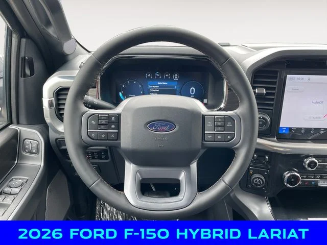 New 2026 Black Ford Lariat image 12