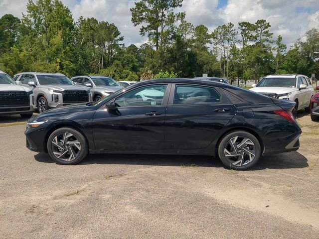 New 2025 Black Hyundai SEL Sport image 35