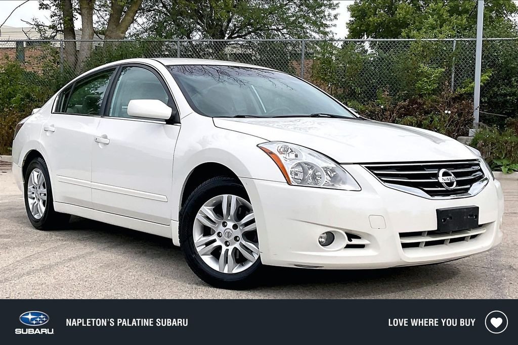 Used 2012 White Nissan 2.5 S image 1
