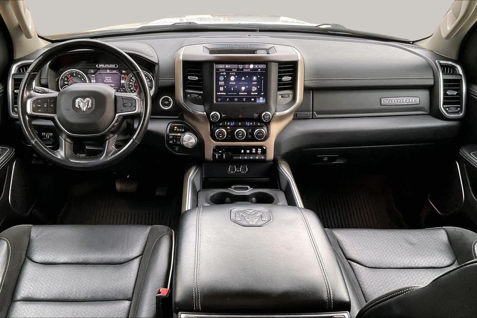 Used 2022 Bright White Clearcoat Ram Laramie image 12