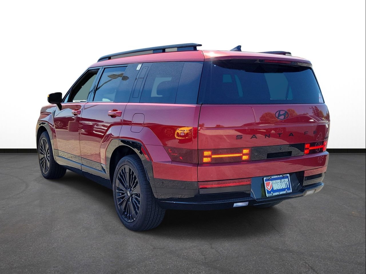 New 2026 Ultimate Red Hyundai Calligraphy image 3