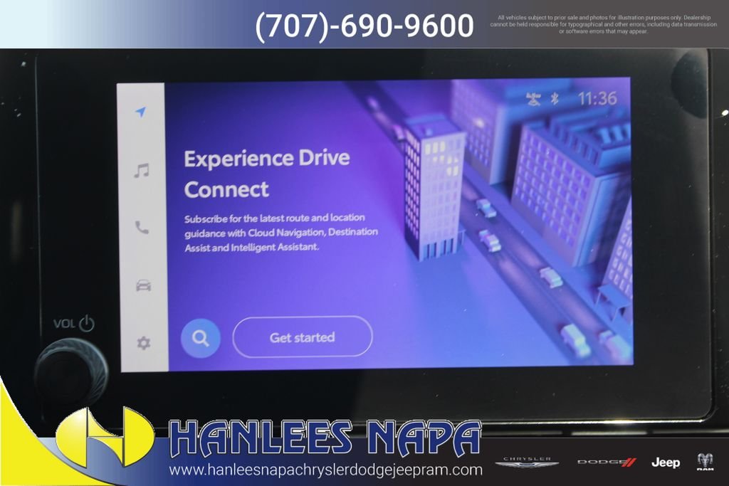 Used 2024 Black Toyota XLE image 23