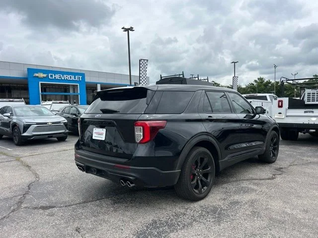 Used 2022 Black Ford ST image 3