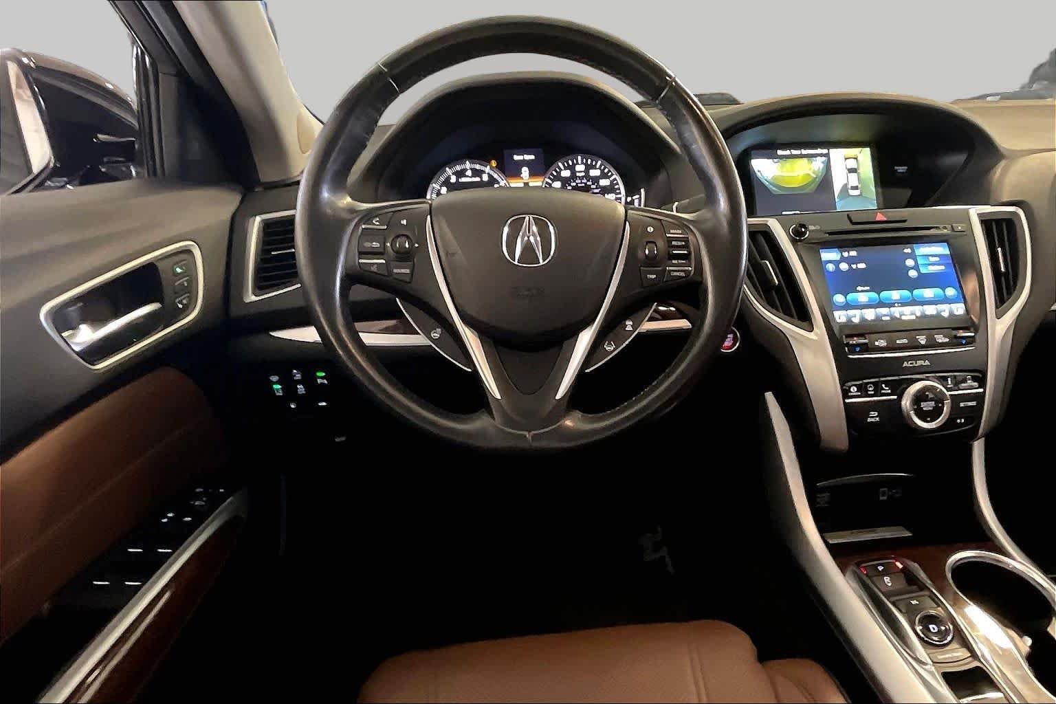 Used 2018 Crystal Black Pearl Acura w/Advance Pkg image 5