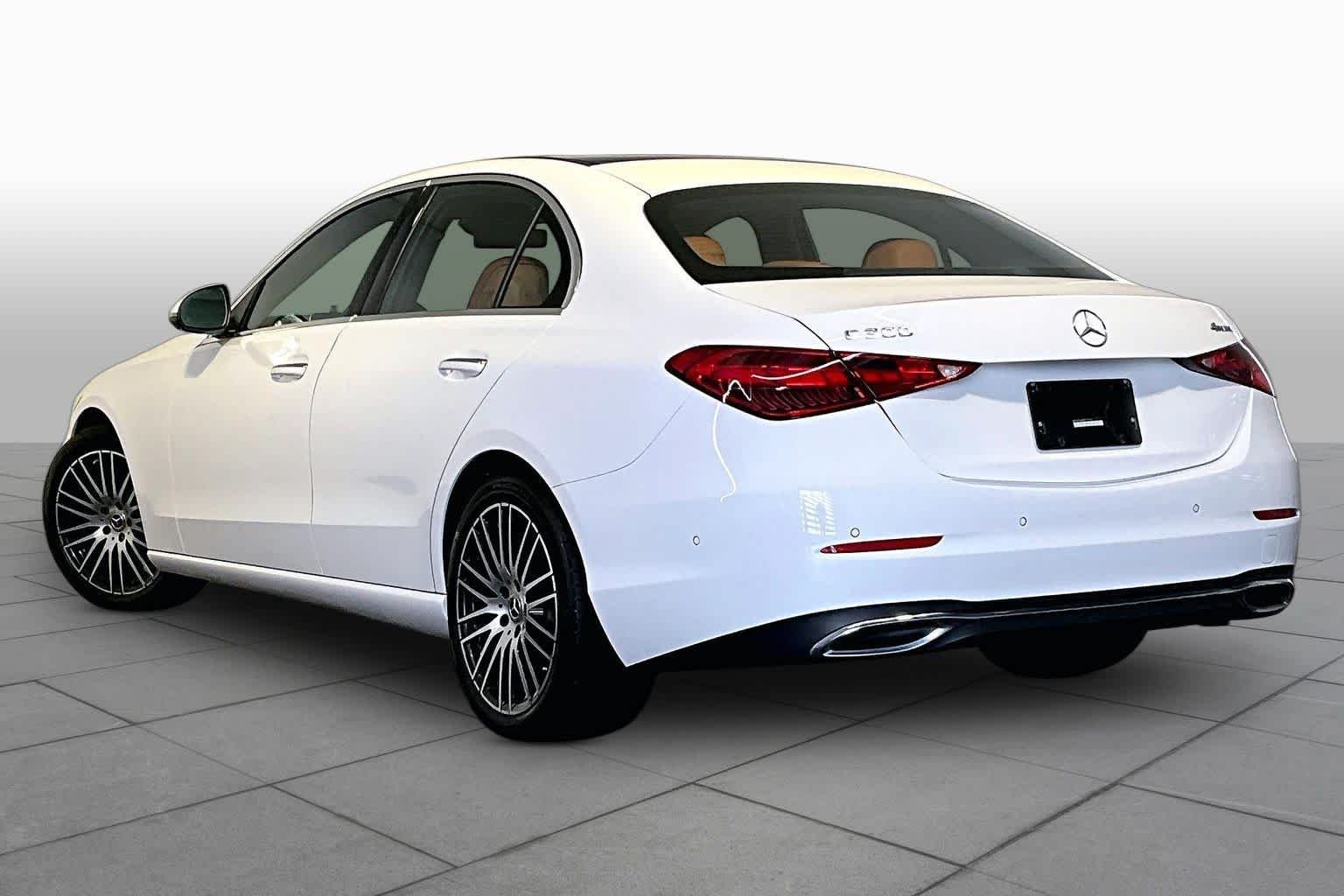 Used 2023 Polar White Mercedes-Benz C 300 image 12