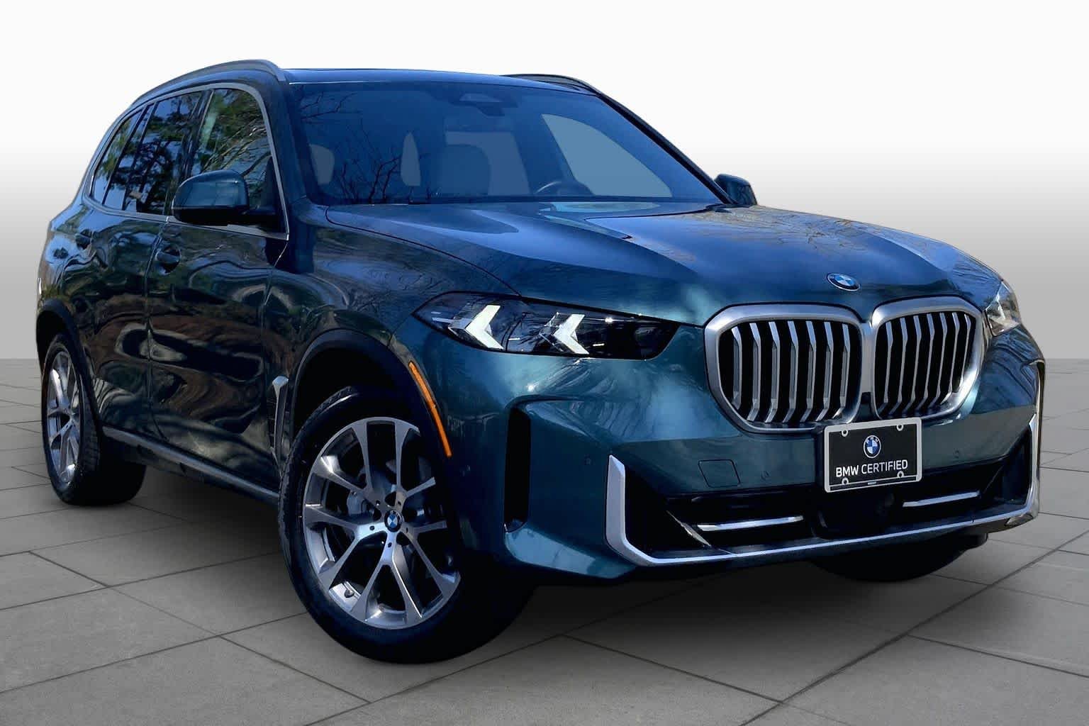 Used 2024 Blue Ridge Mountain Metallic BMW xDrive40i image 2