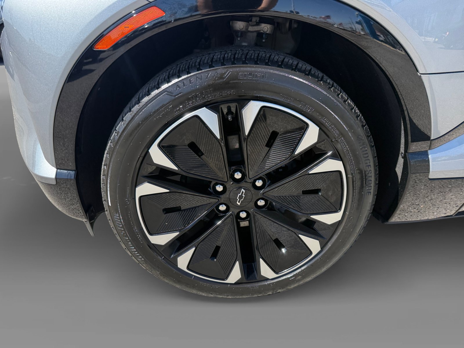 Used 2024 Sterling Gray Metallic Chevrolet RS image 9