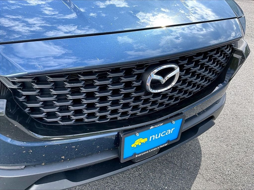 Used 2025 Ingot Blue Metallic Mazda 2.5 S Select Package AWD image 29