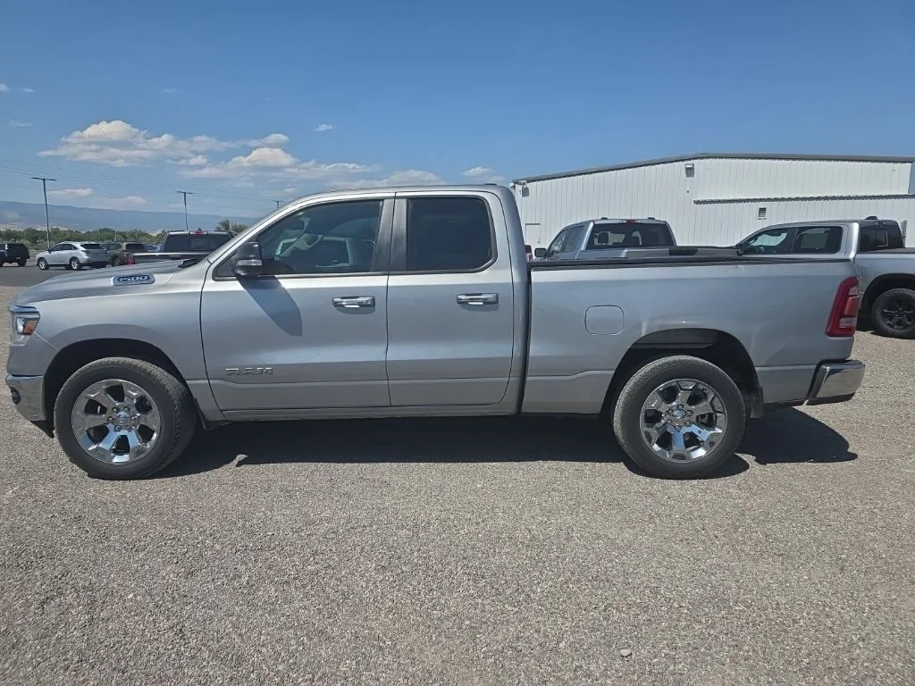 Used 2019 Billet Silver Metallic Clearcoat Ram Big Horn/Lone Star image 12