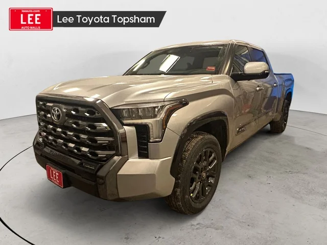 2026 Toyota Tundra Platinum