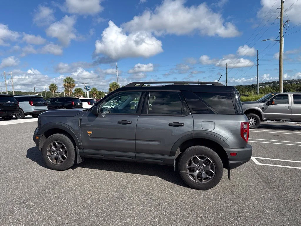 Used 2024 Gray Metallic Ford Badlands image 4