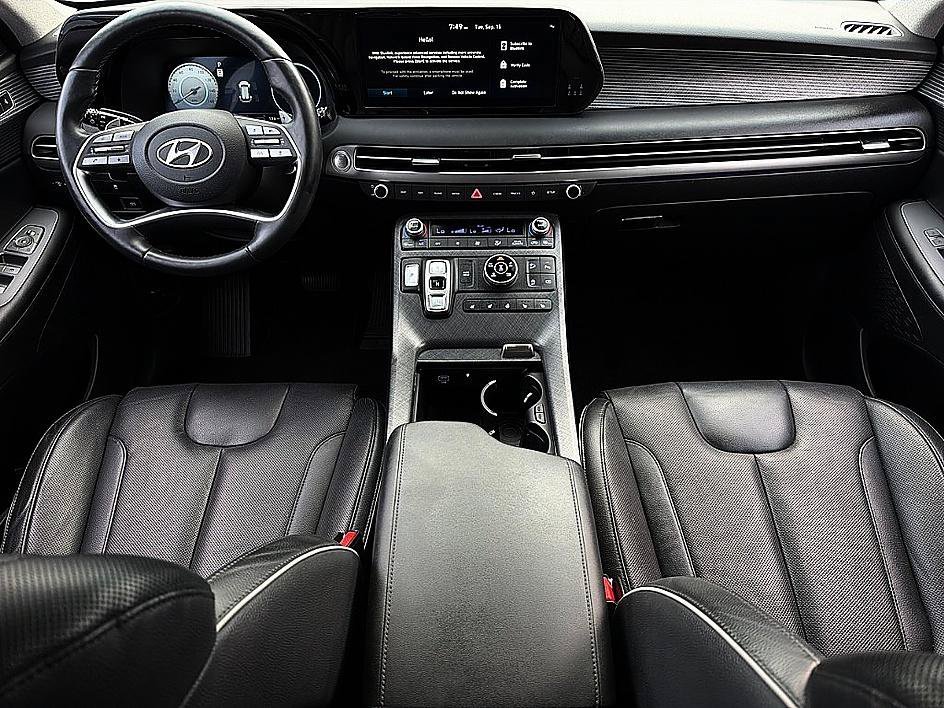 Used 2024 Steel Graphite Hyundai Limited image 7
