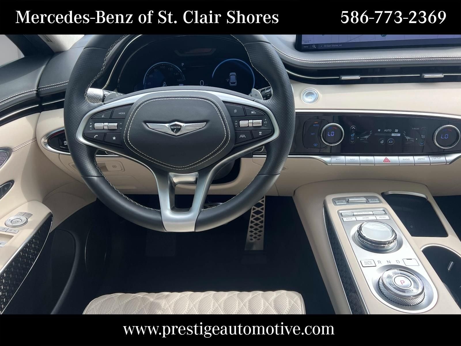 Used 2023 Gray Genesis 3.5T Sport image 16
