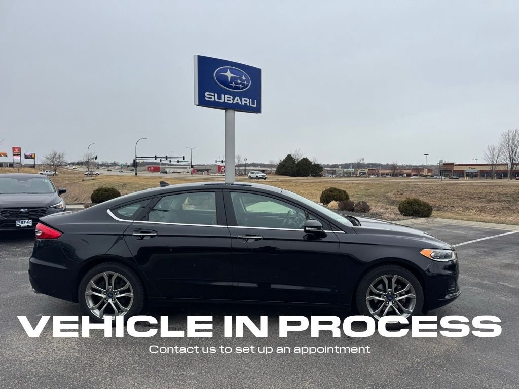 Used 2020 Ford Fusion SEL with VIN 3FA6P0CD2LR232064 for sale in Rochester, Minnesota