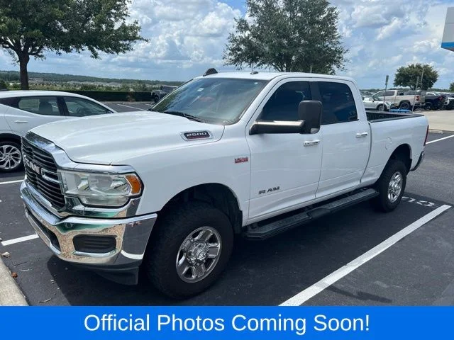 Used 2019 White Ram Big Horn image 2