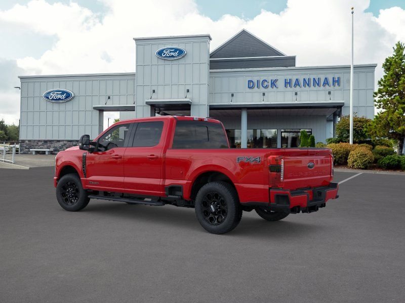 New 2026 Red Ford Lariat image 5