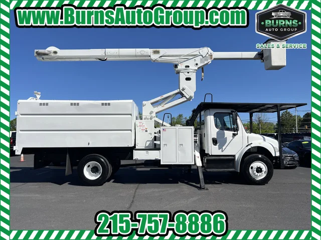 2017 FREIGHTLINER M2 106 AUTOMATIC 75ft Elevator Forestry Truck 