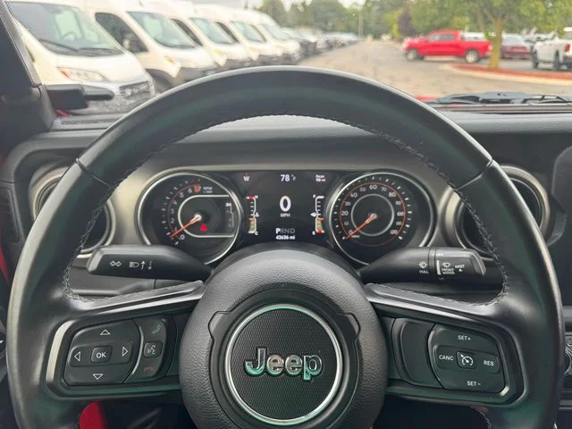 Used 2021 Red Jeep Unlimited Sport S image 22