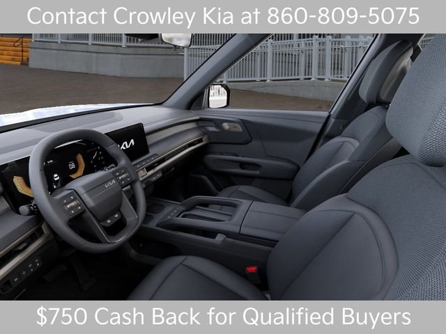 New 2027 Glacial White Pearl Kia S image 17