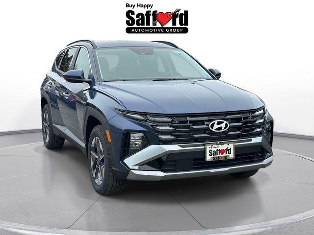New 2026 Blue Hyundai SEL AWD image 9