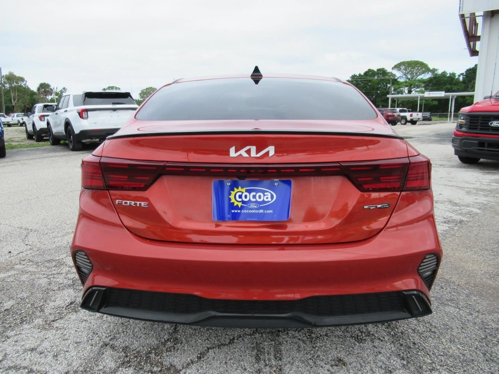 Used 2022 Orange Kia GT-Line image 6