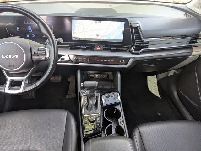 Certified Used 2024 Black Kia EX image 15