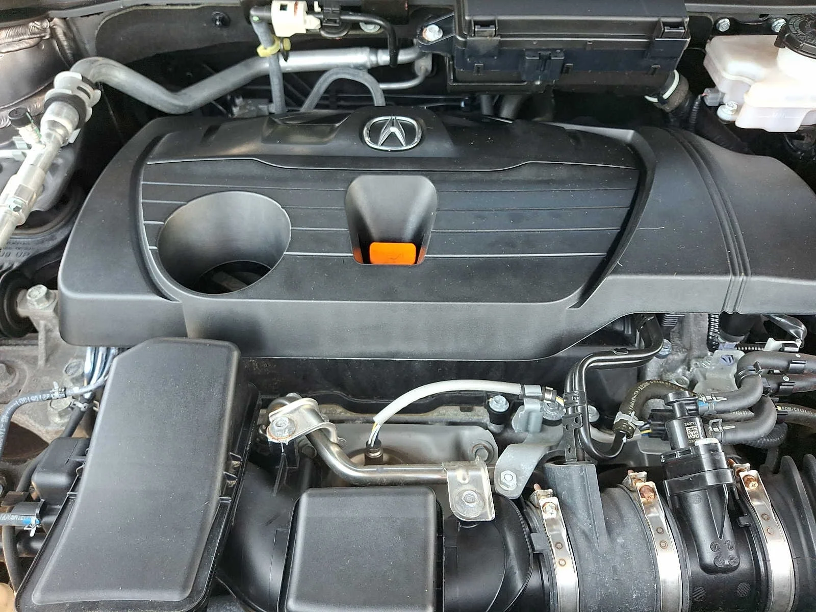 Used 2024 Liquid Carbon Metallic Acura w/A-Spec Advance Package image 27