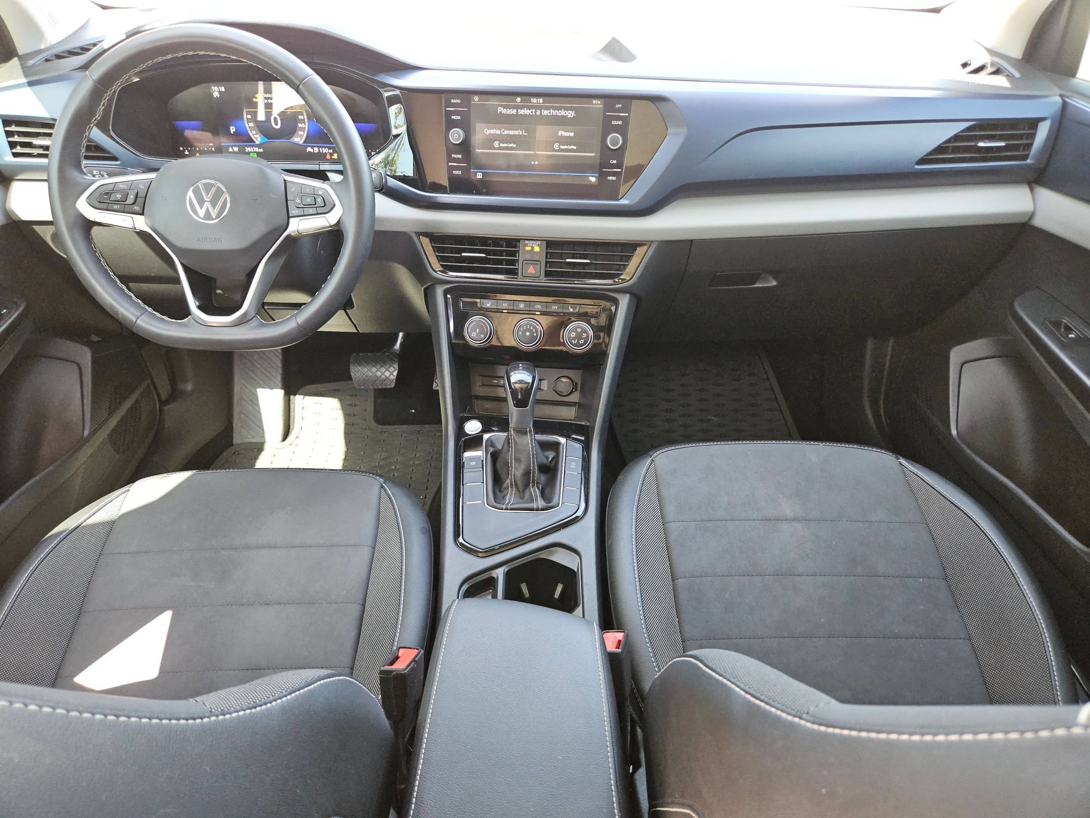 Certified Used 2023 Pure White Volkswagen SE image 17